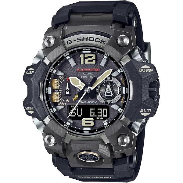 Casio G-Shock MUDMASTER Mens Japan Import GWG-1000-1A3 : Buy
